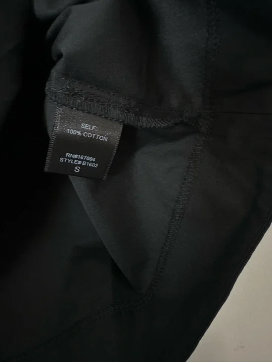 TUCKERNUCK Black Celeste Top Sleeveless Swing Blouse Cotton Size Small - Picture 8 of 9